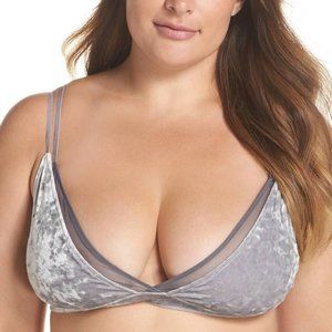 ***SOLD*** NWT Only Hearts velvet underground bralette - 2X